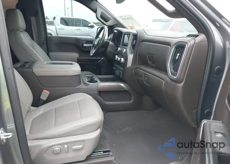 2021 GMC Sierra 1500 2Wd Short Box Slt from USA, damaged, VIN 3GTP8DED9MG233757